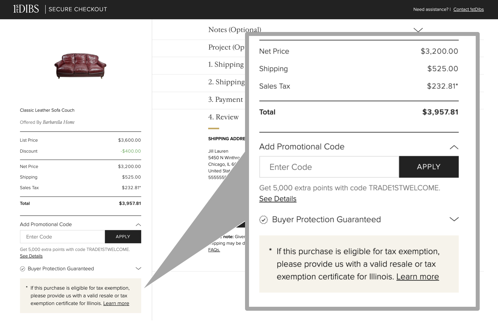 Tax Exemptions and Resale Certificates 1stDibs Support Center